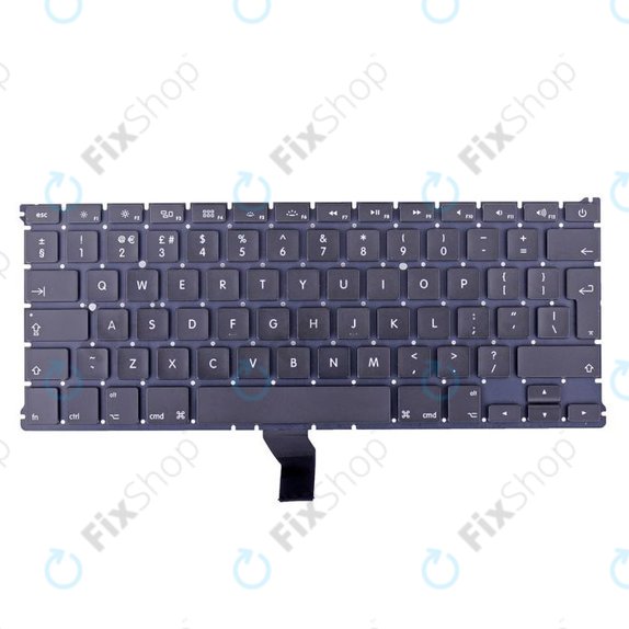 Klawiatura UK do MacBook Air 13" A1369 (Mid 2011), A1466 (Mid 2012 - Mid 2017)