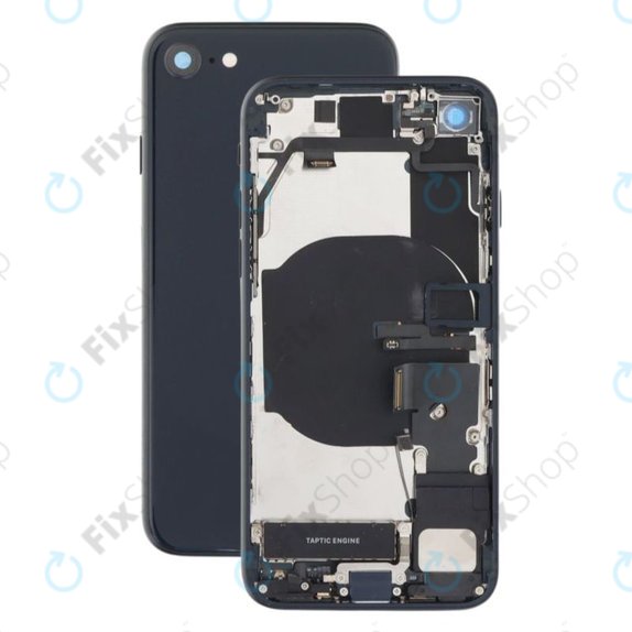 Tylna obudowa do iPhone SE (3rd Gen 2022), Midnight