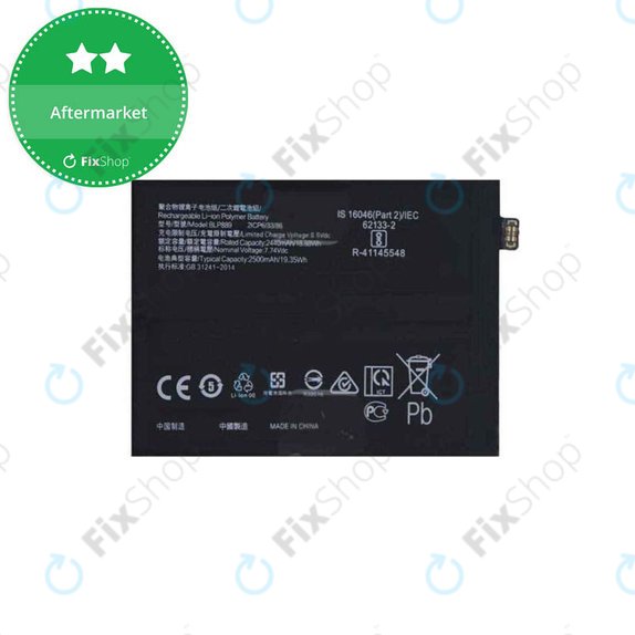 Bateria do Oppo Find X5 Pro 5G, BLP889, 5000mAh
