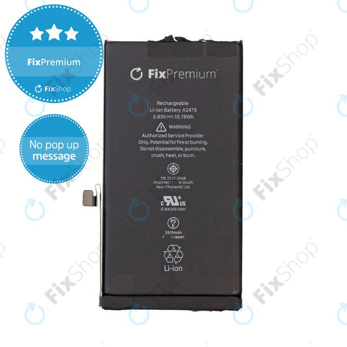 Bateria dla iPhone 12, 12 Pro, 2815mAh, DIAGNOSTIC