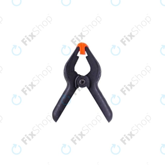 Plastikowy zacisk sprężynowy 70mm, zakres 30mm