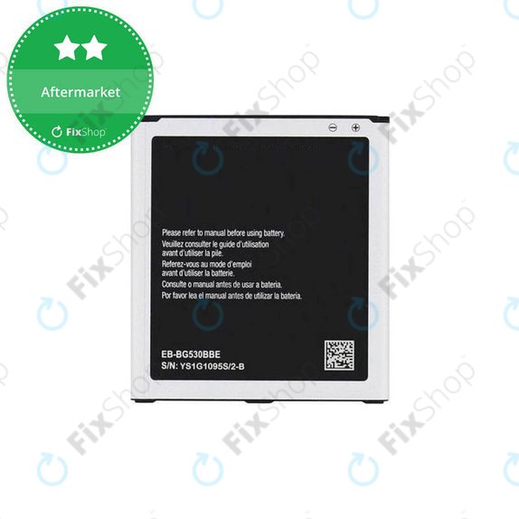 Bateria do Samsung Grand Prime G530F, G531F, J3 J320F (2016), EB-BG530BBE, 2600mAh
