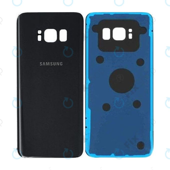 Tylna pokrywa baterii do Samsung S8 G950F, Midnight Black