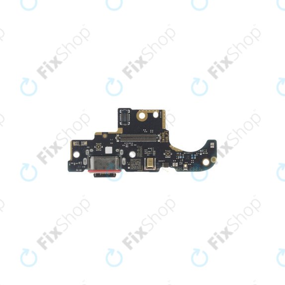 Złącze ładowania z płytą do Motorola Moto G86 5G, Moto G86 Power 5G, 5B28C30464, Genuine Service Pack
