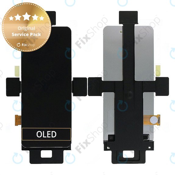 Wyświetlacz LCD + ekran dotykowy do Samsung Z Flip 7 F766B, GH82-37578A, Genuine Service Pack