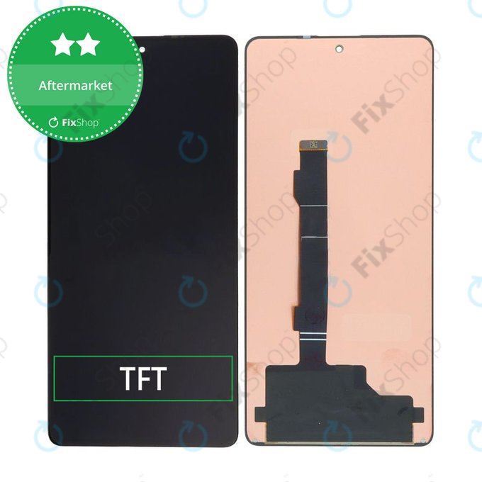 Wyświetlacz do Xiaomi Poco X5 Pro, Ekran dotykowy bez ramki, TFT