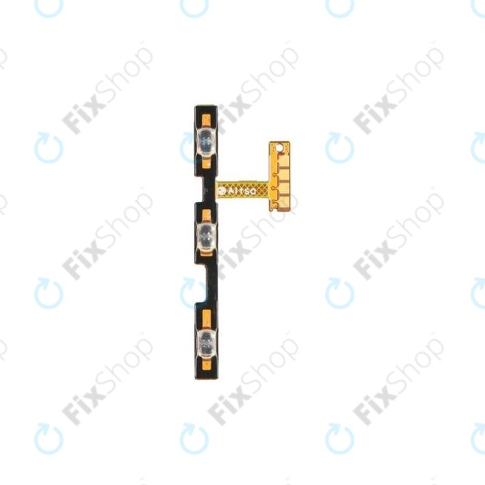 Taśma flex z przyciskami zasilania i głośności do Samsung A02s A025F, GH81-20120A, Genuine Service Pack