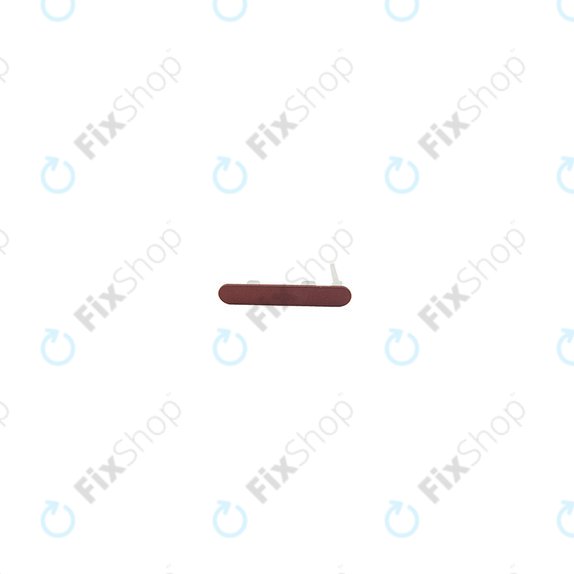 Tacka SIM do Sony Xperia P (LT22i), 1257-6368, Czerwony, Red, Genuine Service Pack