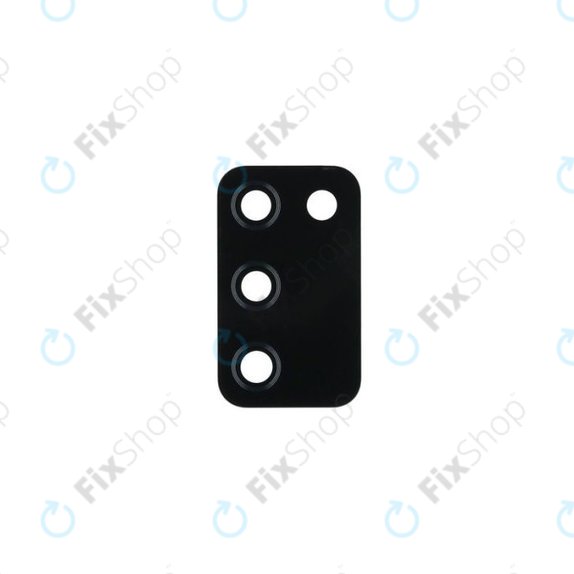 Szklo obiektywu tylnej kamery do Samsung A02s A026F, GH81-20124A, Genuine Service Pack