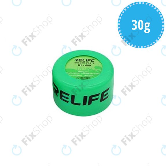 Pasta lutownicza 183°C, 30g, Relife RL-400