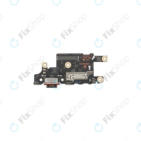 Złącze ładowania z czytnikiem SIM i płytką PCB do Xiaomi Poco X7 Pro 2412DPC0AG, 56000400O1000, Genuine Service Pack
