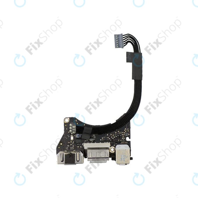 I/O Board do MacBook Air 11" A1465, Mid 2013 - Early 2015, MagSafe 2, USB, Audio