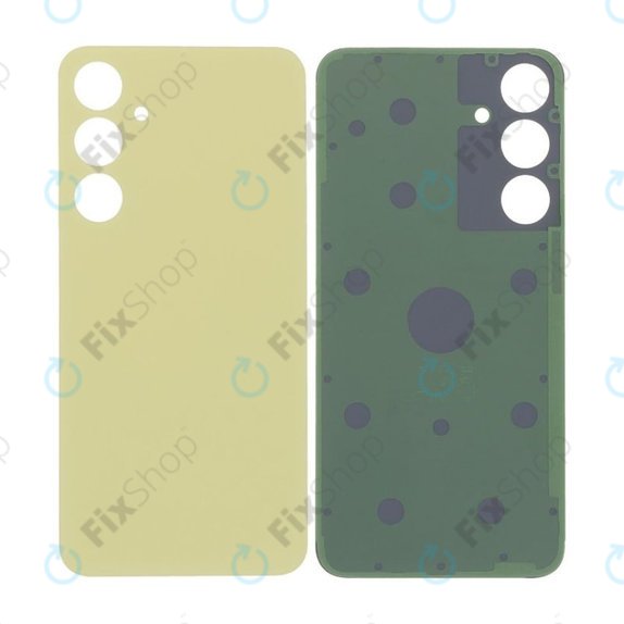 Tylna pokrywa baterii do Samsung A35 A356B, Awesome Lemon
