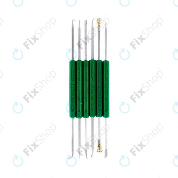 Narzedzia do naprawy PCB, czyszczenia ukladów scalonych, 6szt., Baku BK-120
