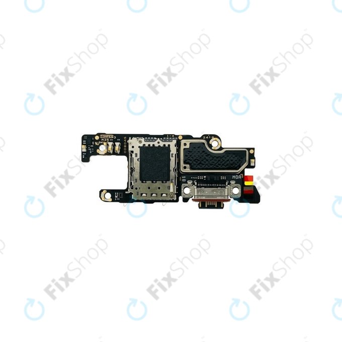 Złącze ładowania na płytce PCB do Xiaomi Mix Flip 2405CPX3DC, 560001000N800, Genuine Service Pack