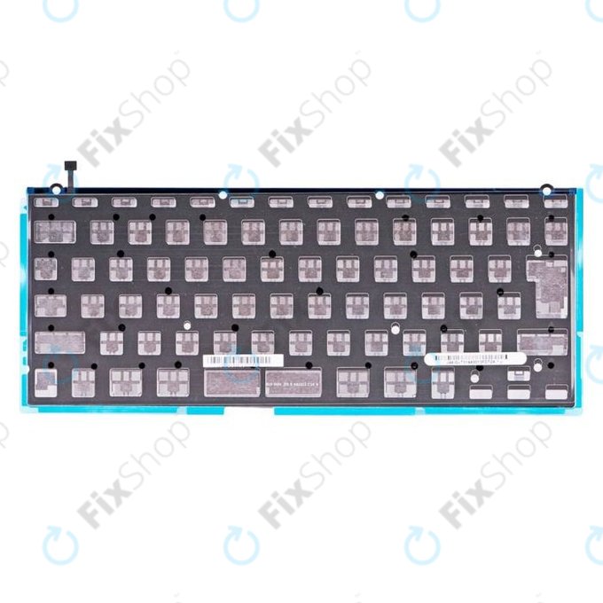 Podswietlenie klawiatury UK/EU do MacBook Pro 13" A1502 (Late 2013 - Early 2015)