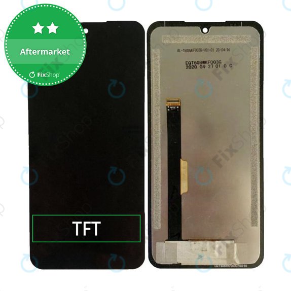 Wyświetlacz do Ulefone Armor 8 Pro, Ekran dotykowy bez ramki, TFT