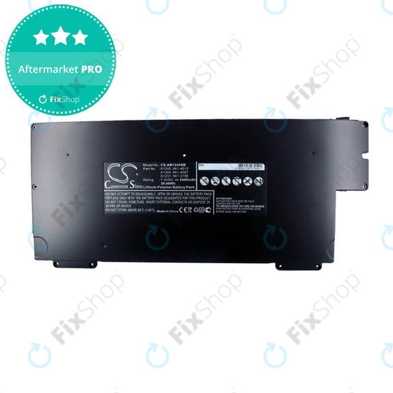 Bateria do MacBook Air 13" A1237 (EMC 2142) Early 2008, A1245, A1304, A1237, 5400mAh, HQ