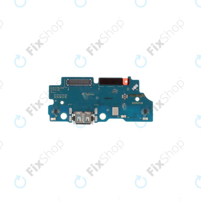 Złącze ładowania na płytce PCB do Samsung A17 A175F, A17 A176B