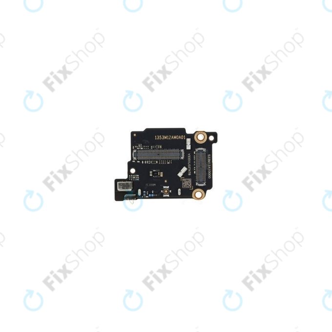 Czytnik kart SIM + Czytnik kart SD PCB do Xiaomi 13T 2306EPN60G, 560003M12A00, Genuine Service Pack