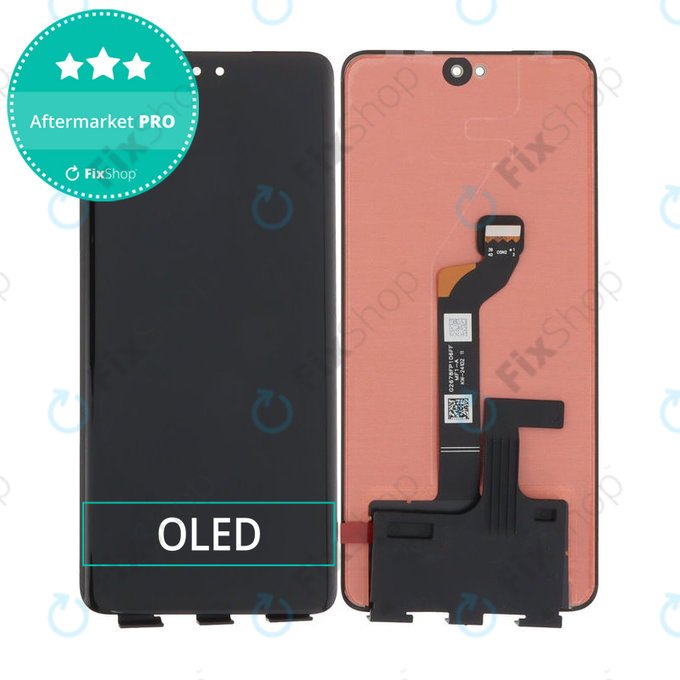 Wyświetlacz OLED do Honor 200 Pro, Ekran dotykowy bez ramki