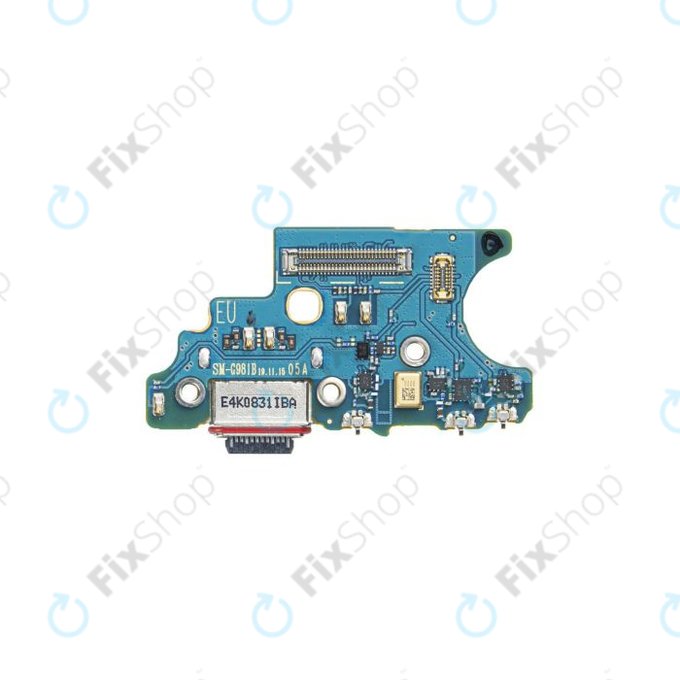 Plytka PCB zlacza ladowania do Samsung S20 G980F, GH96-13080A, Genuine Service Pack