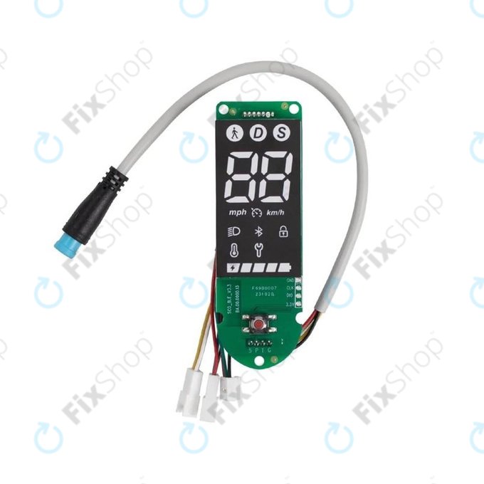 Dashboard z LCD do Xiaomi Electric Scooter 4 Pro