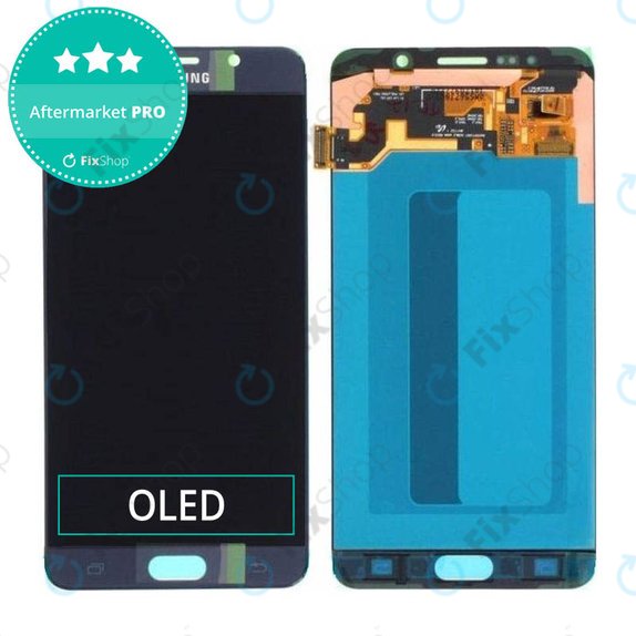 Wyświetlacz OLED do Samsung Note 5 N920F, Ekran dotykowy bez ramki, Niebieski, Blue