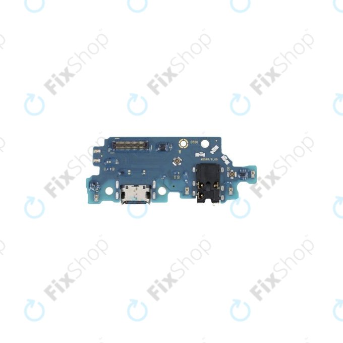 Plytka PCB zlacza ladowania do Samsung A23 A236B, Genuine Service Pack