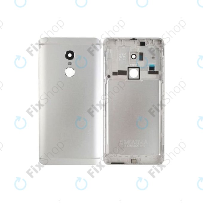 Tylna pokrywa baterii do Xiaomi Redmi 4, Srebrny, Silver