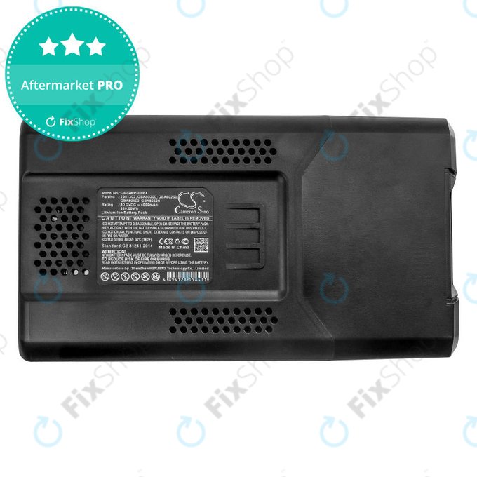 Bateria do Greenworks Pro 80V GCS80420, GBL80320, 4000mAh, Li-Ion, 80V, G80B4, HQ