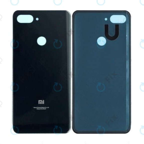 Tylna pokrywa baterii do Xiaomi Mi 8 Lite, Midnight Black