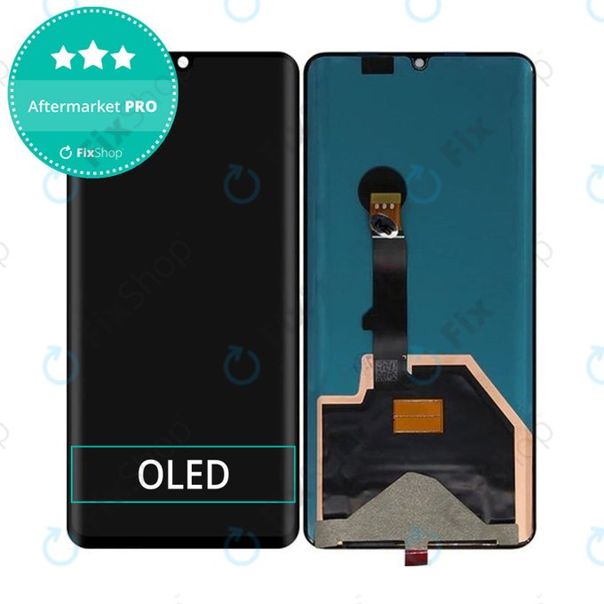 Wyświetlacz OLED do Huawei P30 Pro, P30 Pro 2020, Ekran dotykowy bez ramki