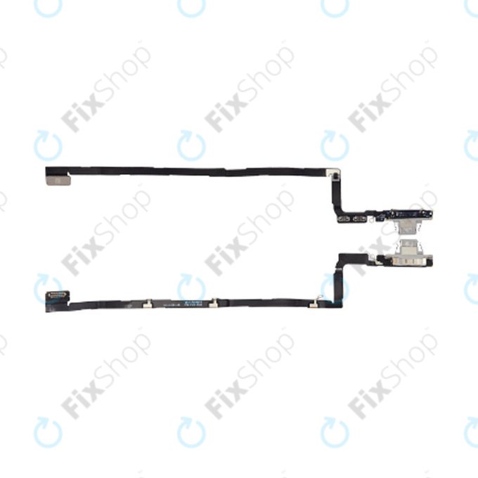 Zlacze ladowania + Flex Cable do iPhone Air, Cloud White