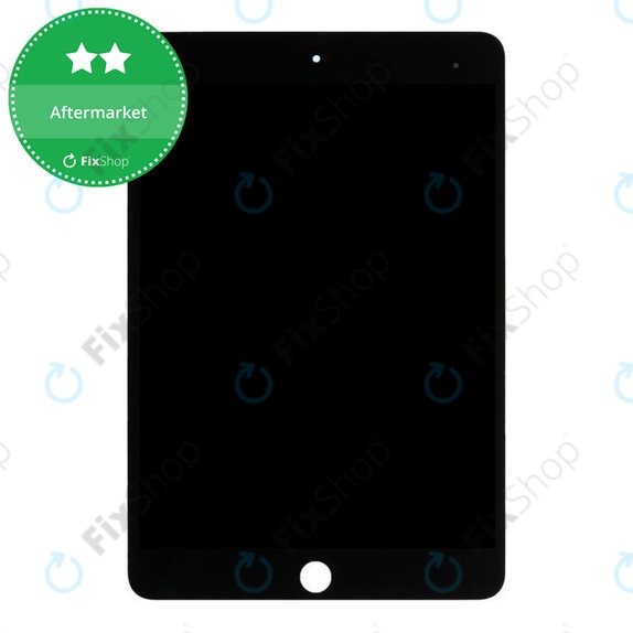 Wyświetlacz LCD dla iPad Mini 4, Black, Ekran dotykowy bez ramki