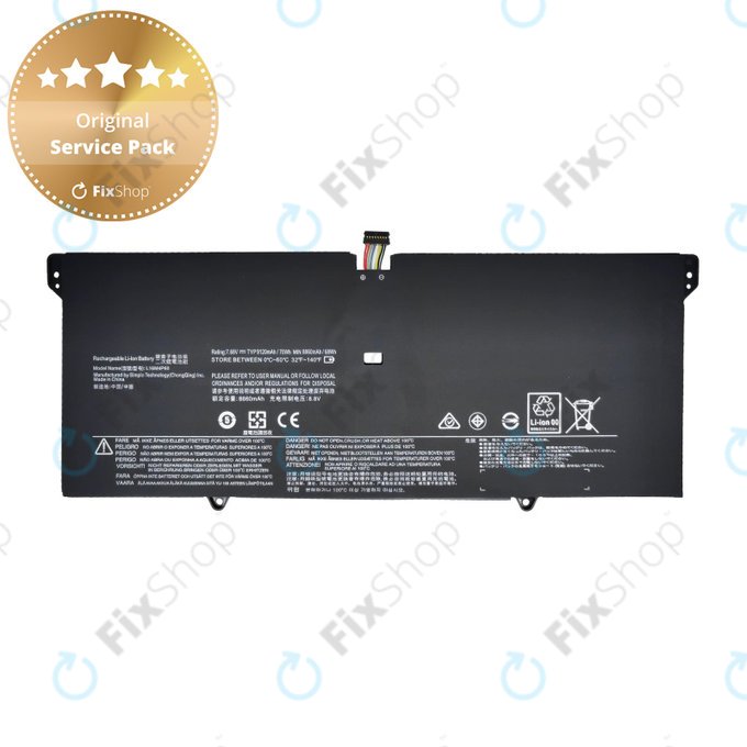 Bateria do Lenovo Yoga 920-13IKB, 77055363, L16C4P61, L16M4P60, 9120mAh, Genuine Service Pack