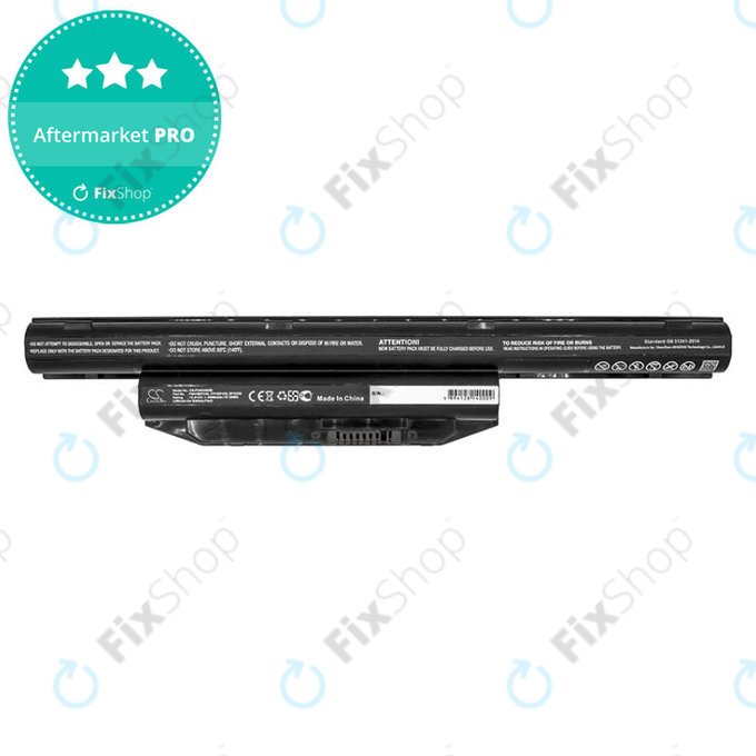 Bateria do Fujitsu Lifebook A544, A733, A743, E753, S904, 4400mAh, Li-Ion, 10.8V, BPS229, HQ