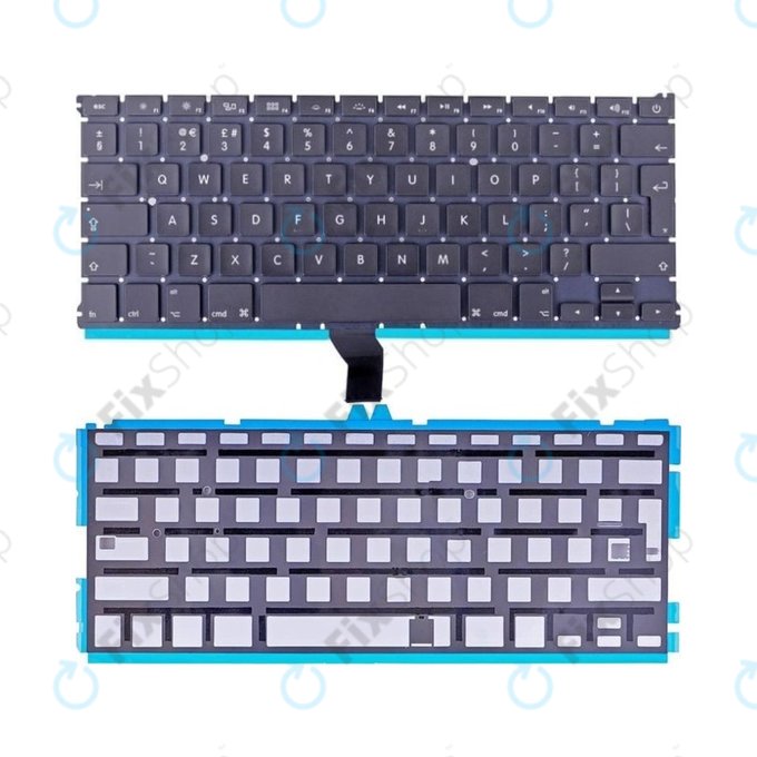 Klawiatura z podświetleniem UK do MacBook Air 13" A1369 (Mid 2011), A1466 (Mid 2012 - Mid 2017)