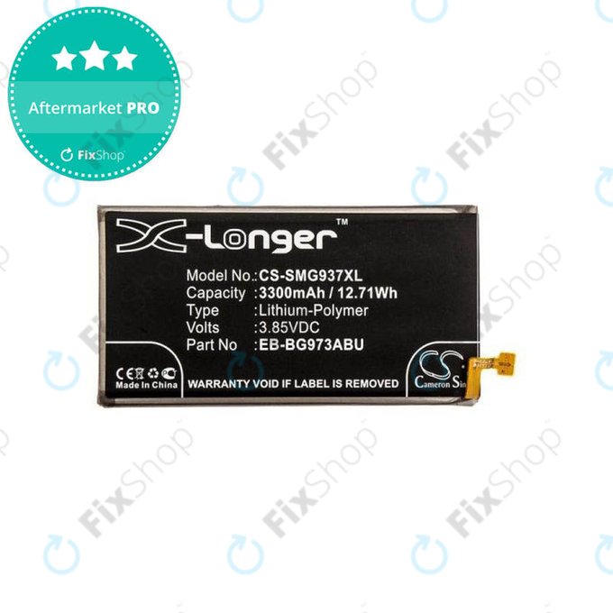 Bateria do Samsung S10 G973F, EB-BG973ABU, 3300mAh, HQ