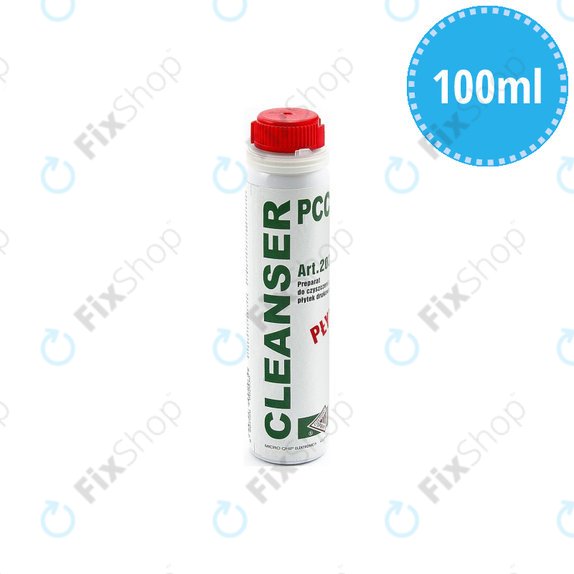 Środek czyszczący do płytek PCB, 100ml, Cleanser PCC 15