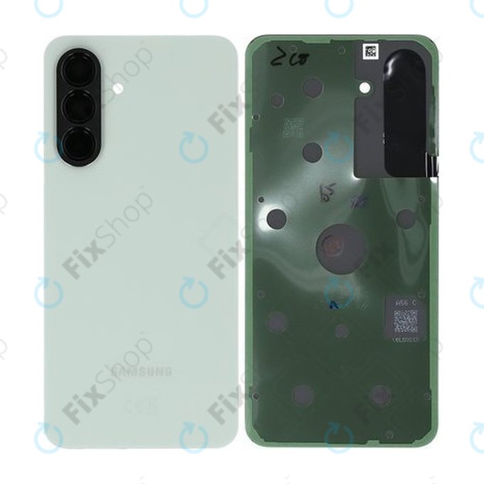 Tylna pokrywa baterii do Samsung A56 A566E, GH82-36807C, Olive, Awesome Olive, Genuine Service Pack