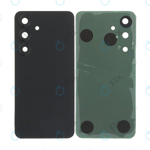 Tylna pokrywa baterii z kompletnym montażem do Samsung S25, Blueblack