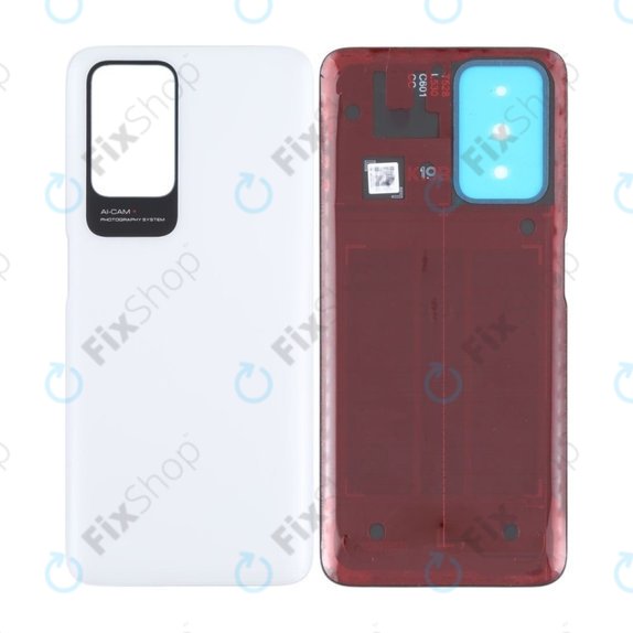 Tylna pokrywa baterii do Xiaomi Redmi 10 (2022), Pebble White
