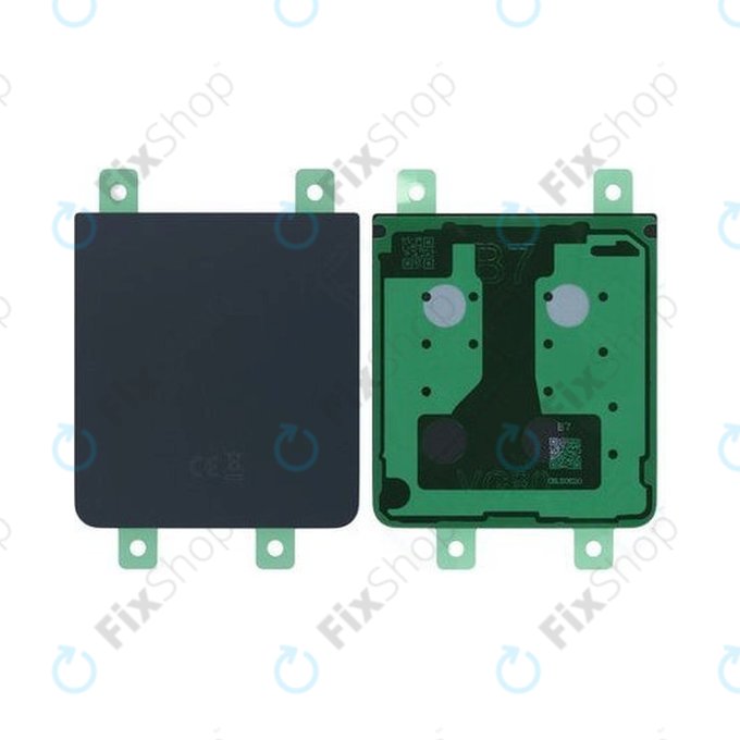 Tylna pokrywa baterii do Samsung Z Flip 7 F766B, GH82-37594C, Jet Black, Genuine Service Pack