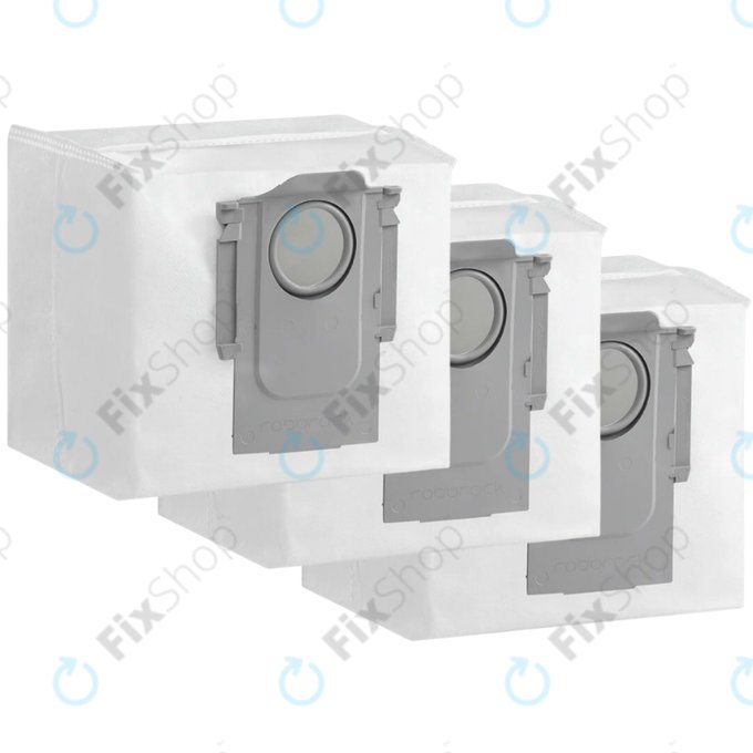 Worek na kurz, 3 szt. do Roborock Q10 VF, VF+, V, V+, S5, S5+