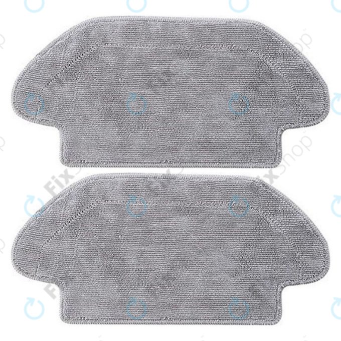 Ściereczka mopująca, 2 szt., Czyszczenie na mokro do Xiaomi Mi Robot Vacuum Mop Pro (P), 2S, Viomi V2 Pro, V3, SE