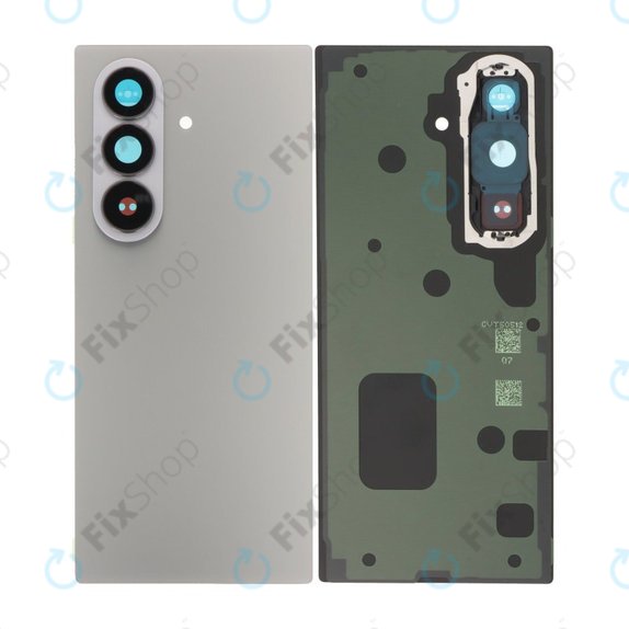 Kompletny Tylny Panel Baterii do Samsung Z Fold 7 F966B, Silver Shadow