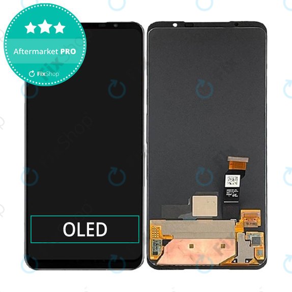 Wyświetlacz OLED do Asus ROG Phone 7 AI2205_C, Ekran dotykowy bez ramki