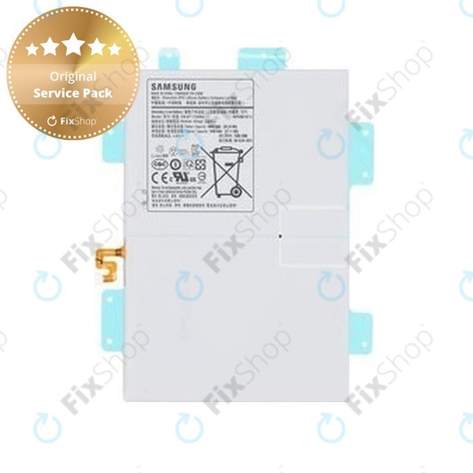 Bateria do Samsung Tab S6 10.5" T860, T865, S5e 10.5 T720, T725, EB-BT725ABU, GH82-20770A, 7040mAh, Genuine Service Pack