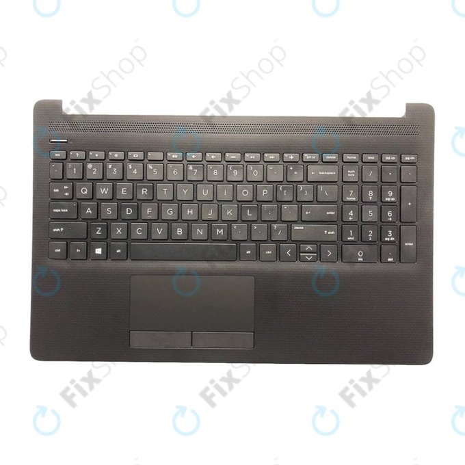 Pokrywa C (podkładka pod nadgarstki) z klawiaturą UA do HP 15-db, 77034787 Genuine Service Pack